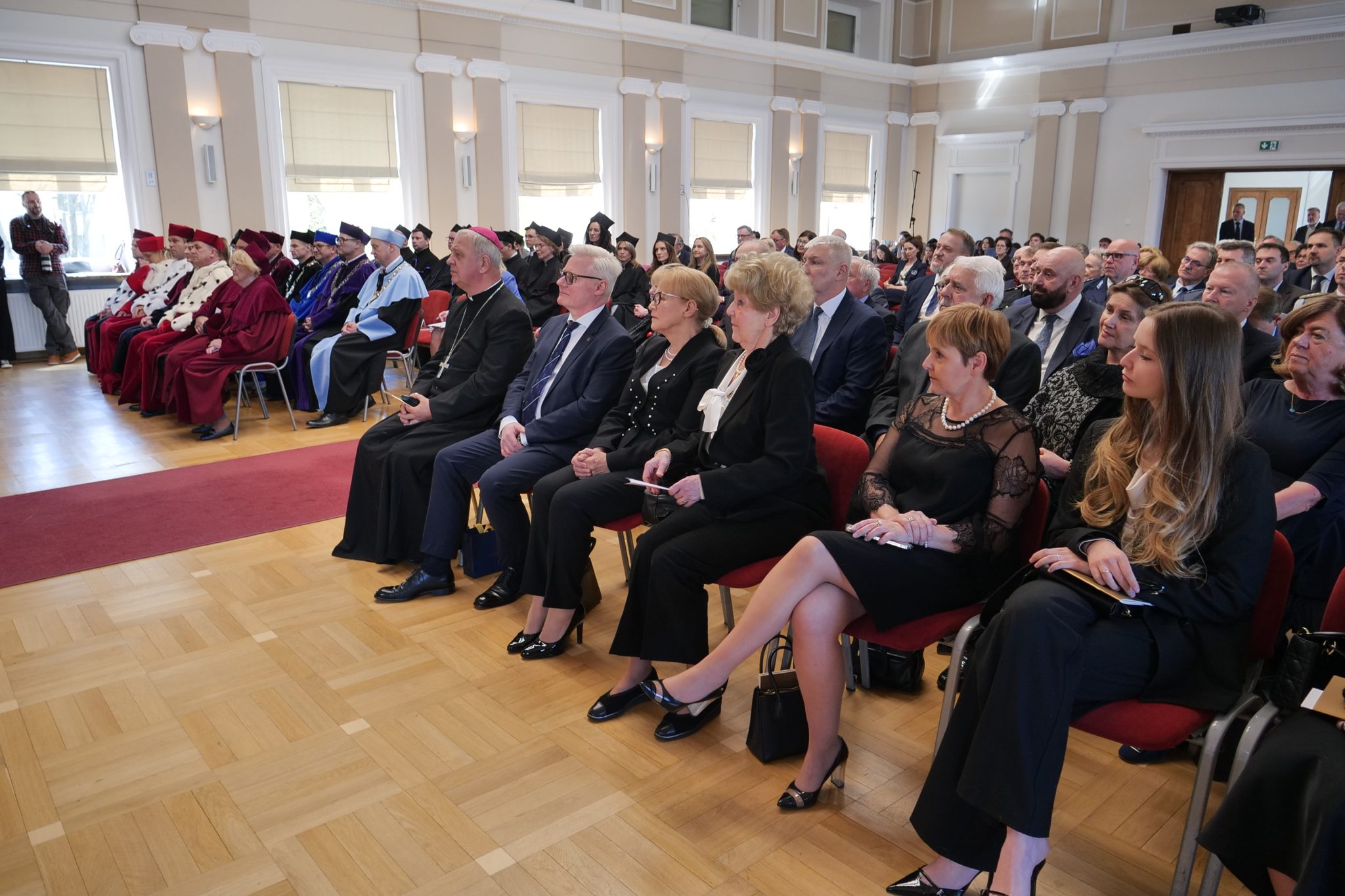 Prof. Jacek Dubiel – doktor honorowy UJK