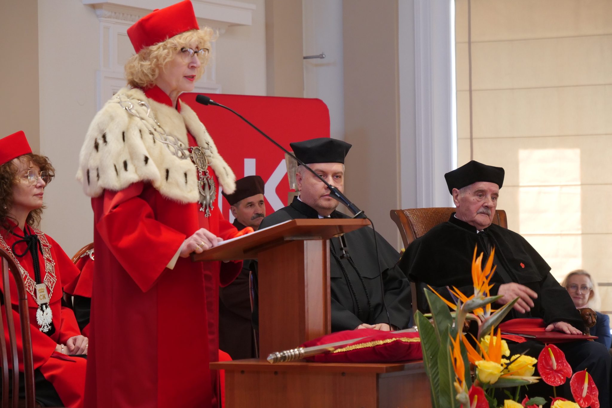 Prof. Jacek Dubiel – doktor honorowy UJK