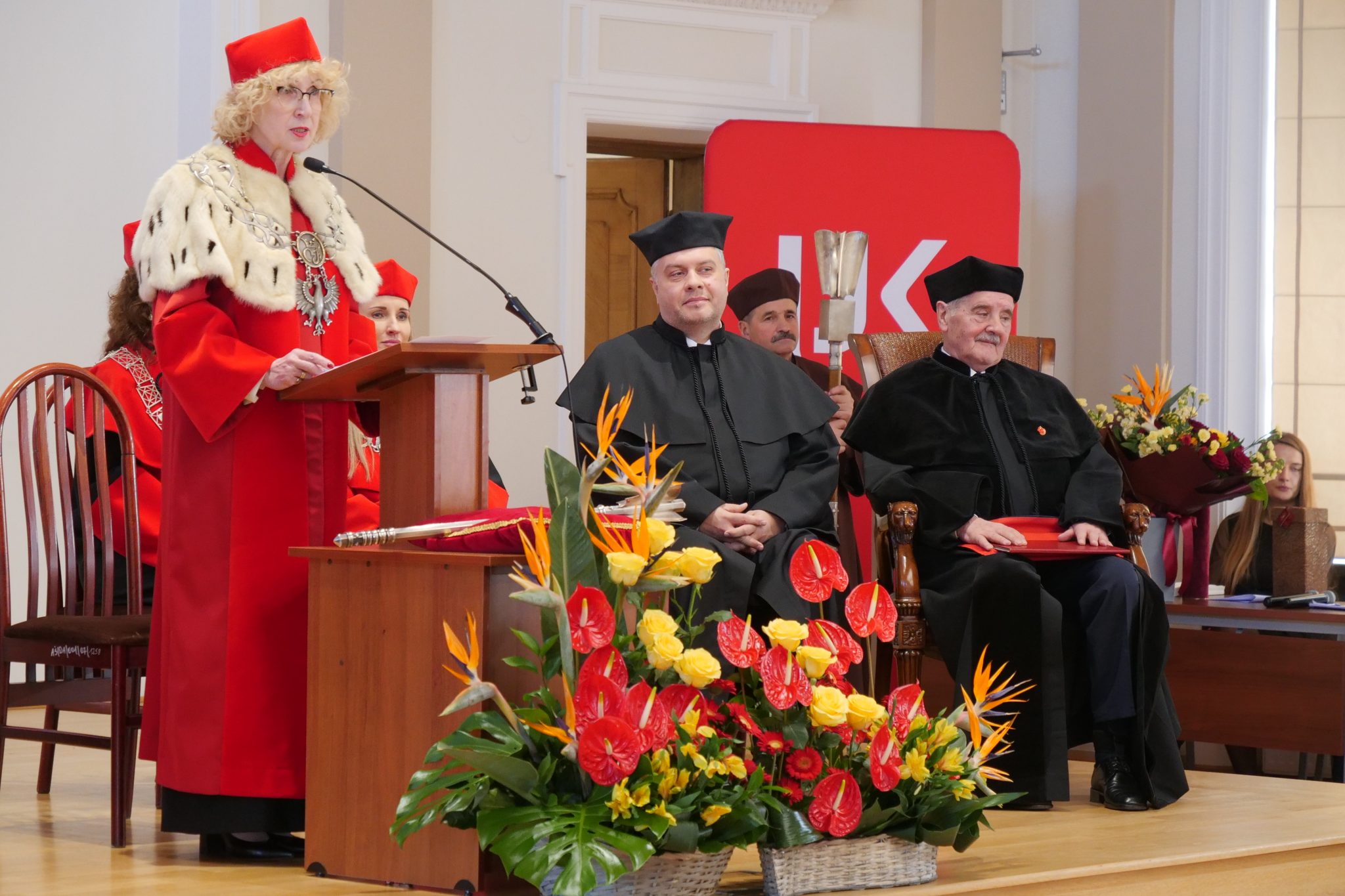 Prof. Jacek Dubiel – doktor honorowy UJK