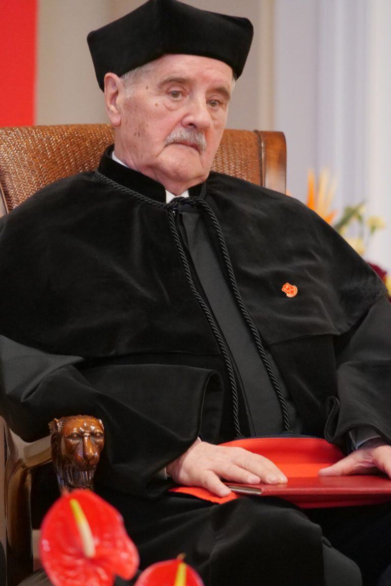 Prof. Jacek Dubiel – doktor honorowy UJK
