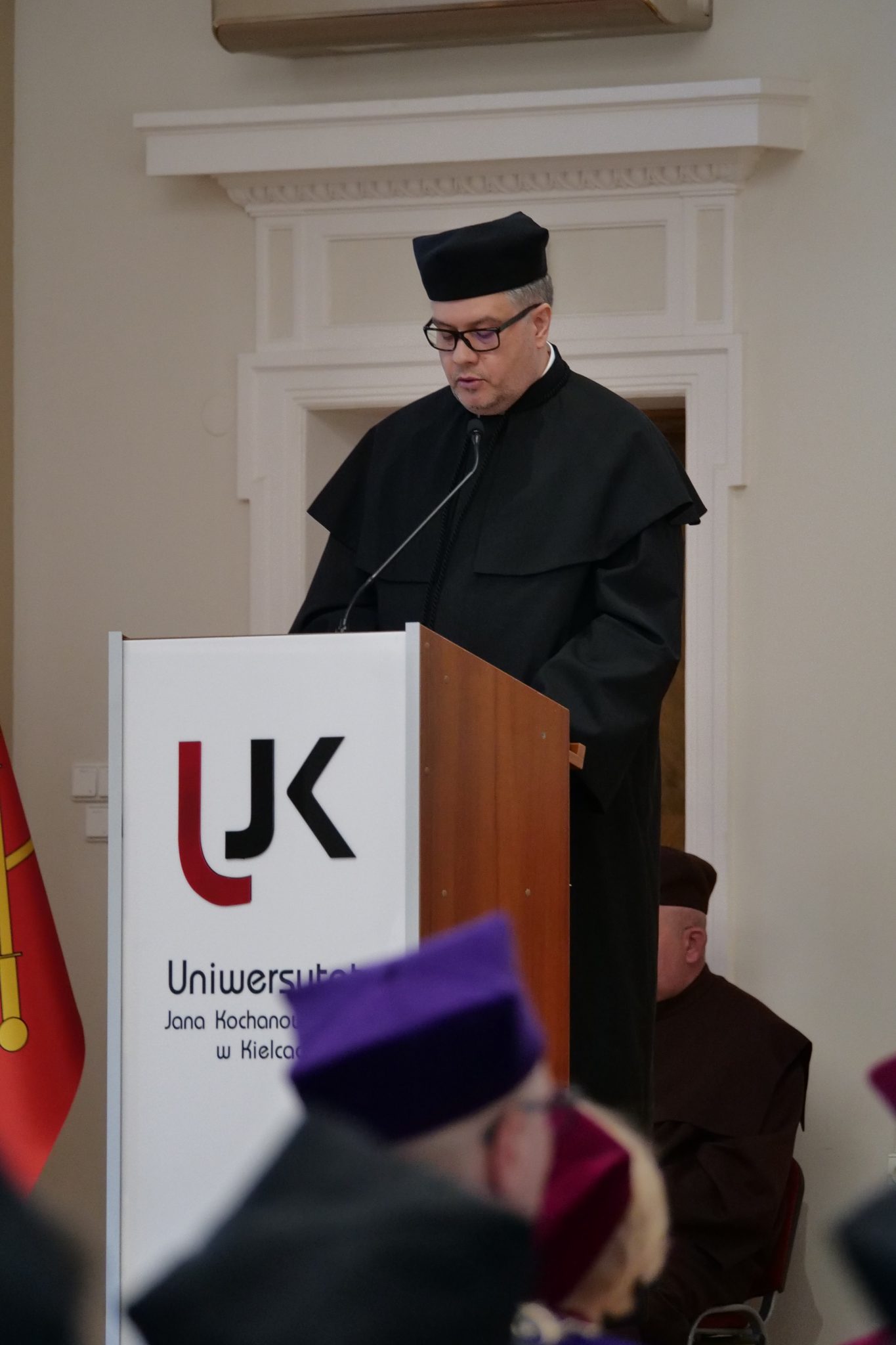 Prof. Jacek Dubiel – doktor honorowy UJK