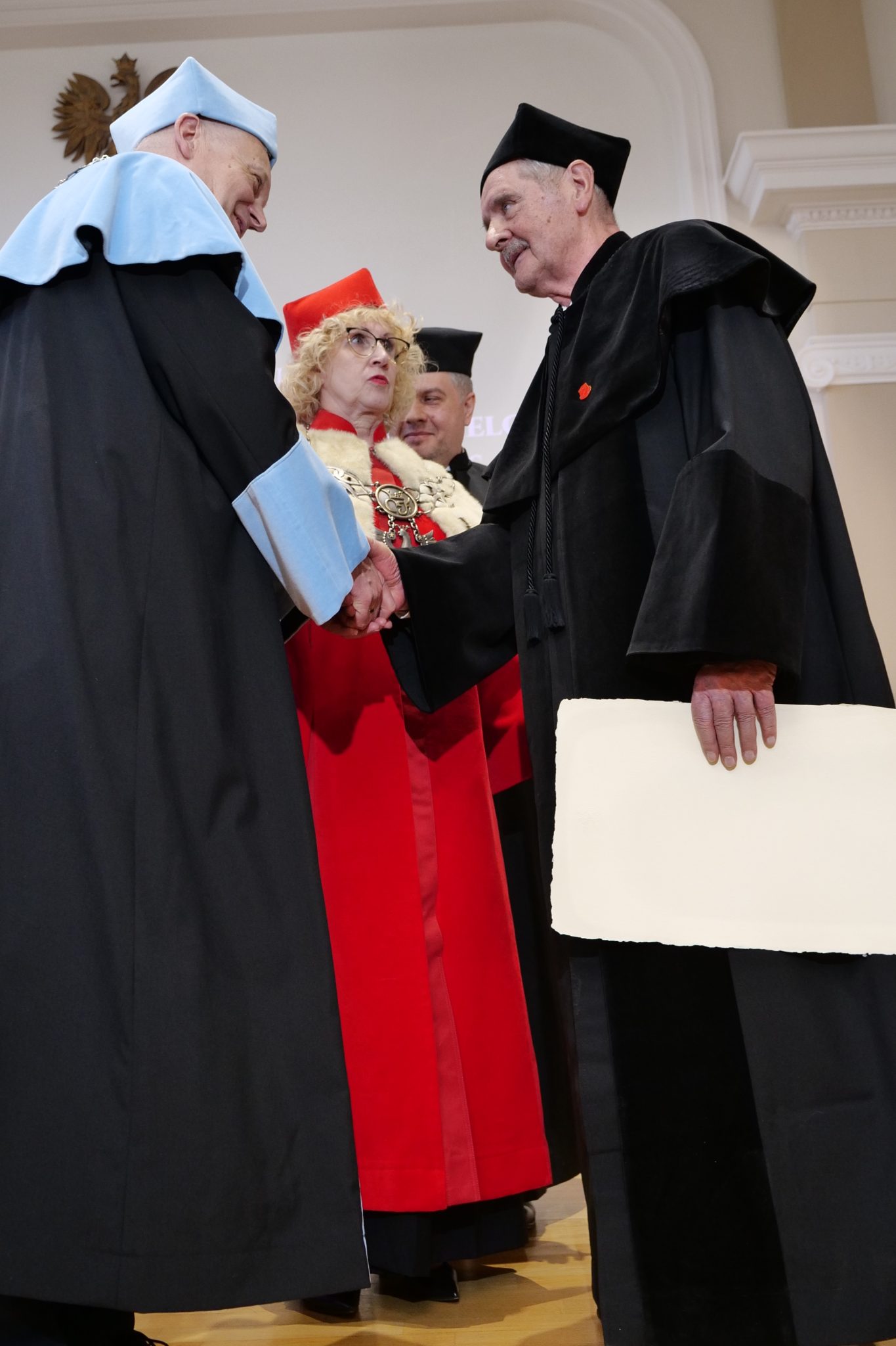 Prof. Jacek Dubiel – doktor honorowy UJK