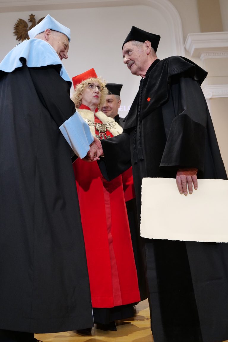 Prof. Jacek Dubiel – doktor honorowy UJK