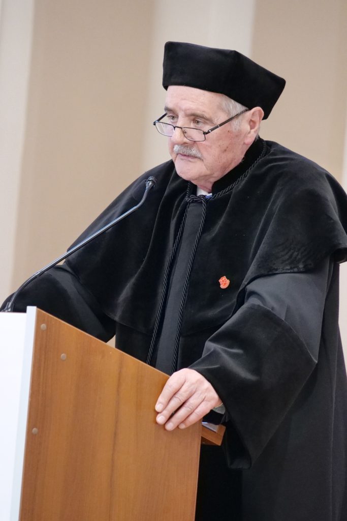 Prof. Jacek Dubiel – doktor honorowy UJK