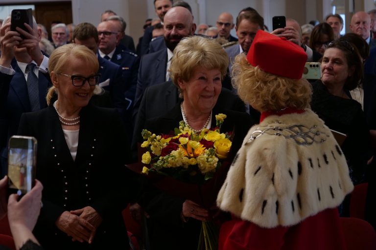 Prof. Jacek Dubiel – doktor honorowy UJK