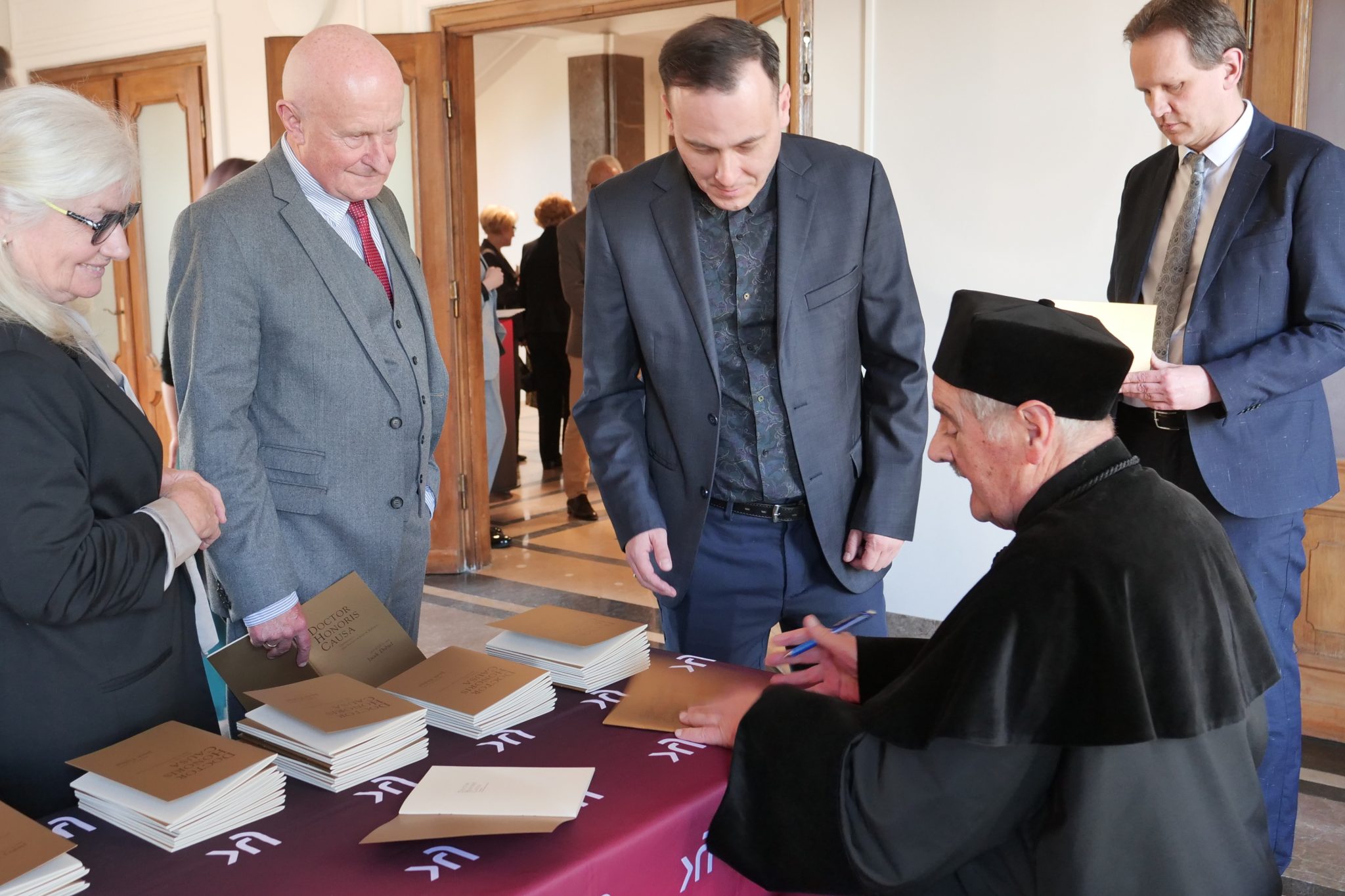 Prof. Jacek Dubiel – doktor honorowy UJK