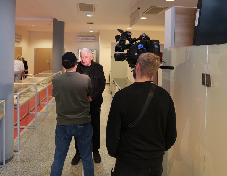 Spotkanie autorskie z dr. Cezarym Jastrzębskim