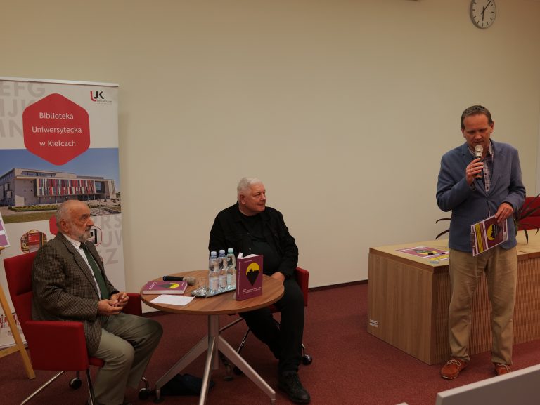 Spotkanie autorskie z dr. Cezarym Jastrzębskim