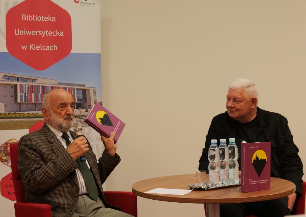 Spotkanie autorskie z dr. Cezarym Jastrzębskim
