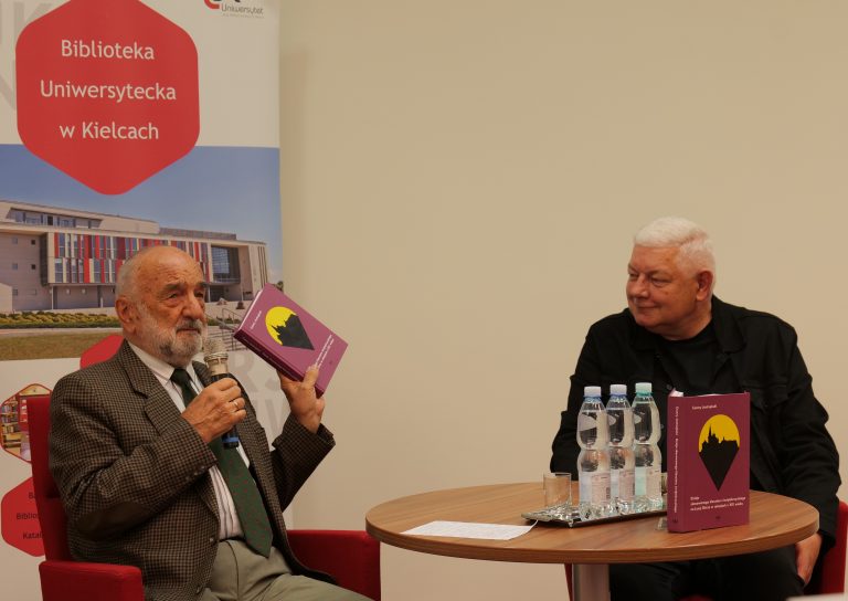 Spotkanie autorskie z dr. Cezarym Jastrzębskim