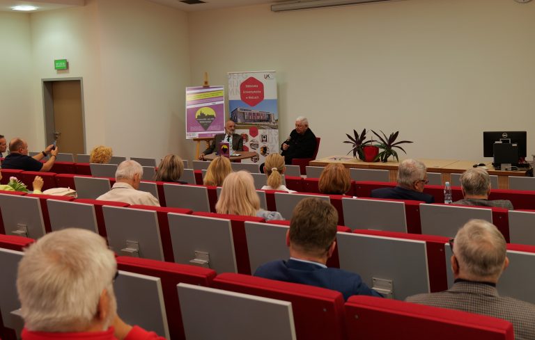 Spotkanie autorskie z dr. Cezarym Jastrzębskim