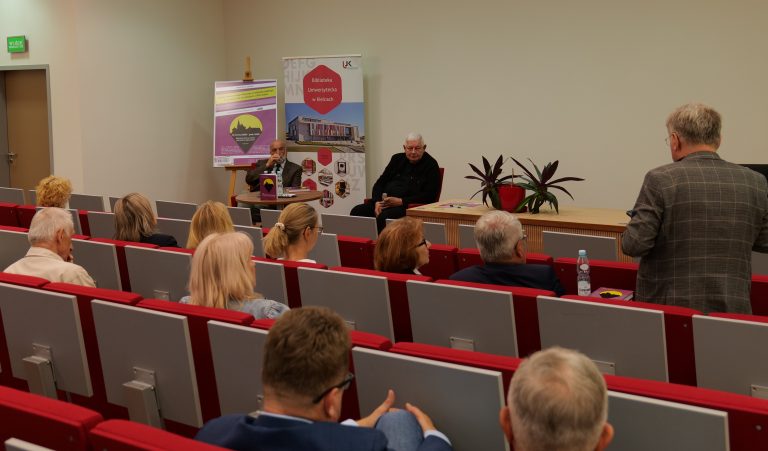 Spotkanie autorskie z dr. Cezarym Jastrzębskim