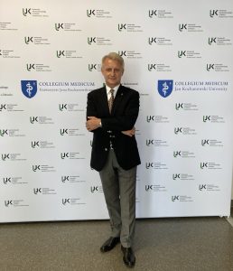 Prof. Wojciech Kiebzak.