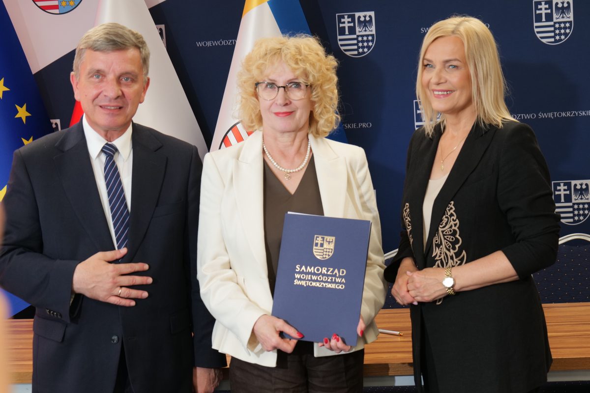 Zdjęcie do artykułu: Dotacja od Województwa Świętokrzyskiego