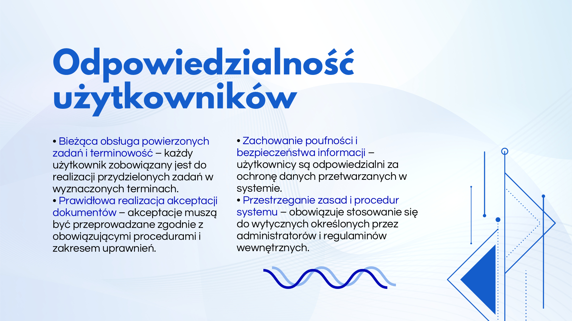Obsługa aplikacji Finanse w systemie EZD, slajd 8