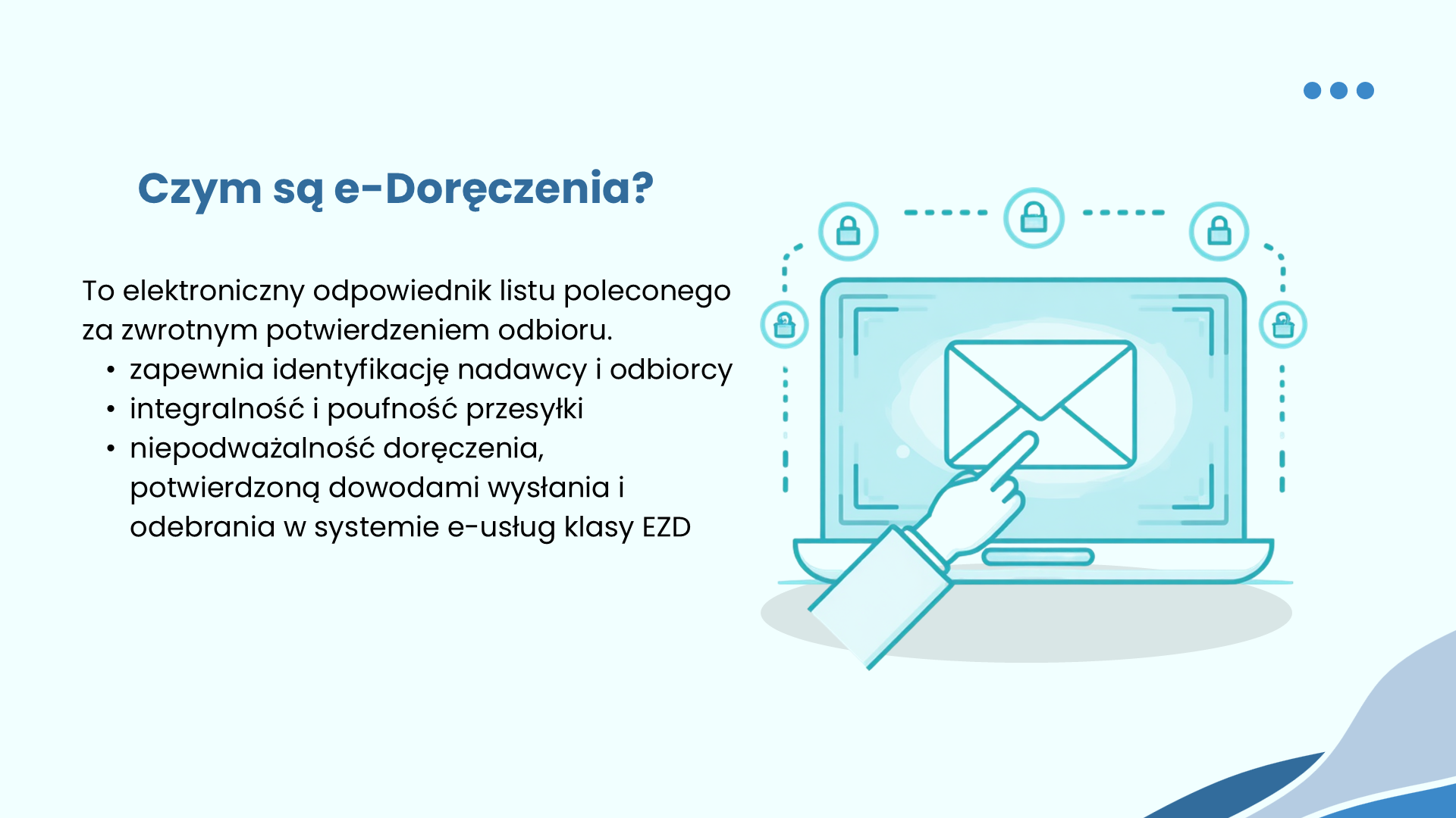 Krajowy System Doręczeń Elektronicznych, slajd 2