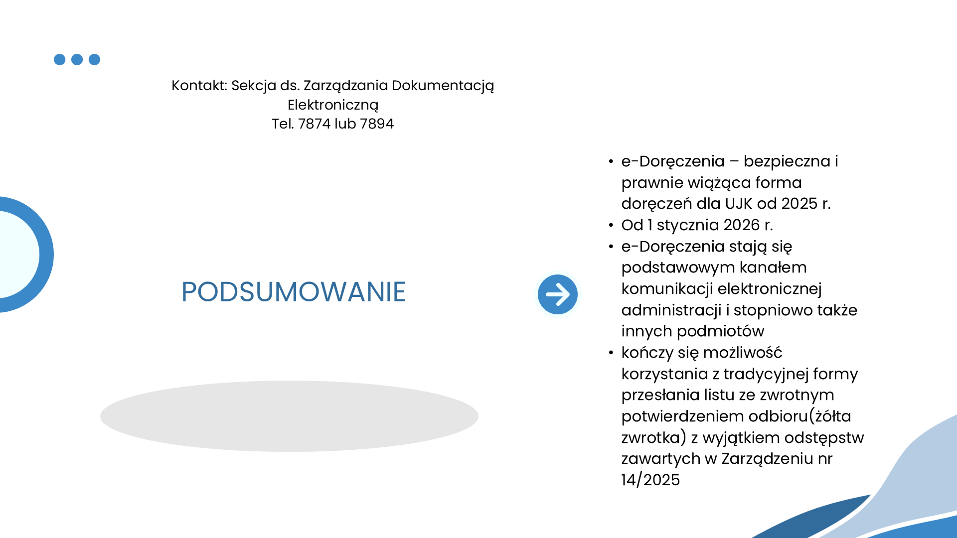 Krajowy System Doręczeń Elektronicznych, slajd 7