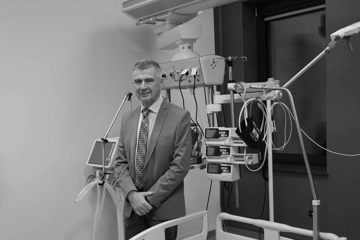 Zdjęcie do artykułu: Zmarł prof. Tomasz Rogula