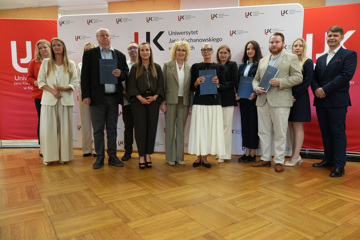 Zdjęcie do artykułu: Innowacje z UJK z dofinansowaniem