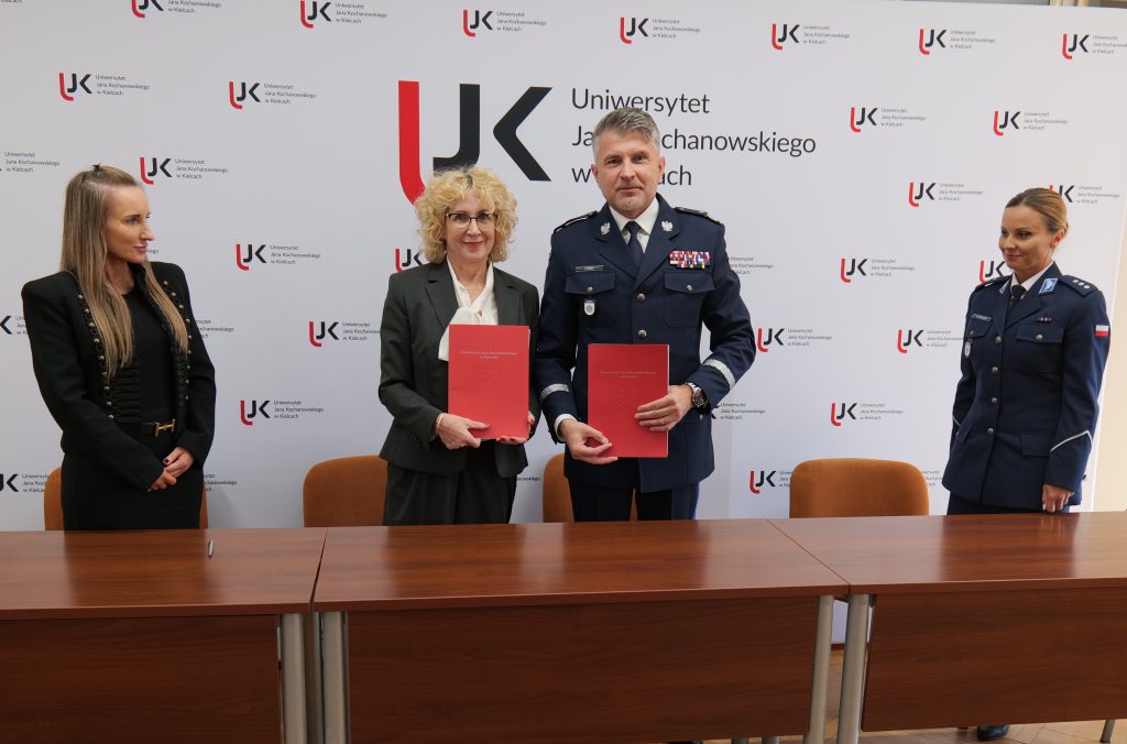 Porozumienie ze świętokrzyską Policją
