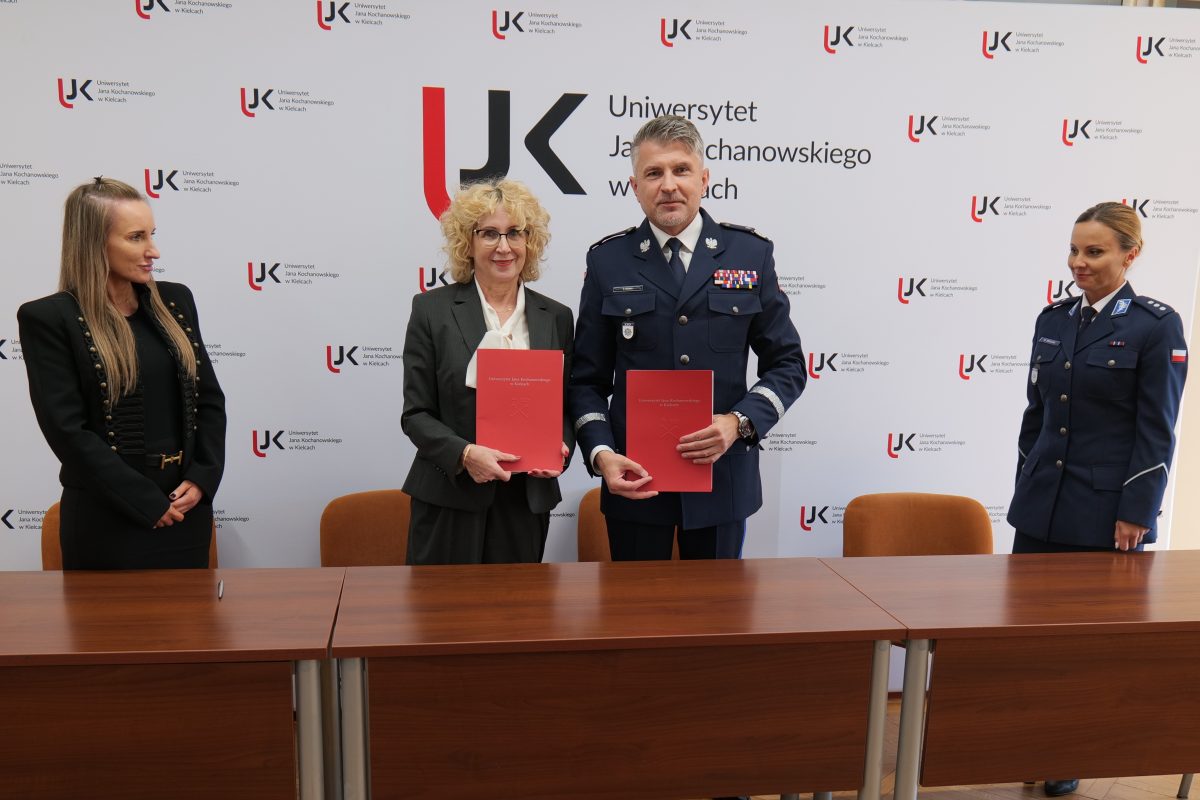 Zdjęcie do artykułu: Porozumienie ze świętokrzyską Policją