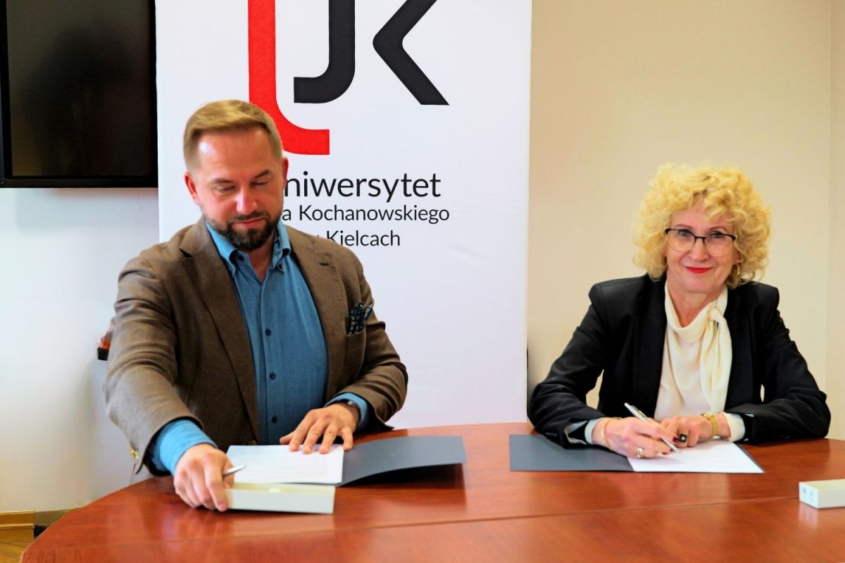 Zdjęcie do artykułu: UJK łączy siły ze Stowarzyszeniem im. Stanisława Staszica