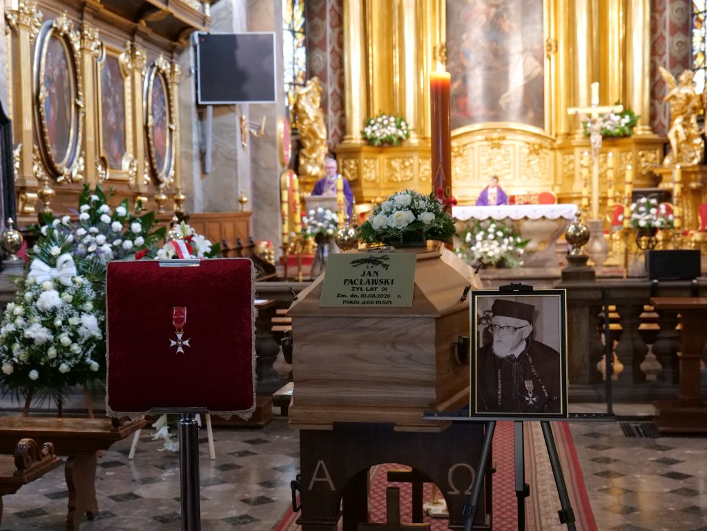 Ostatnia droga profesora Jana Pacławskiego