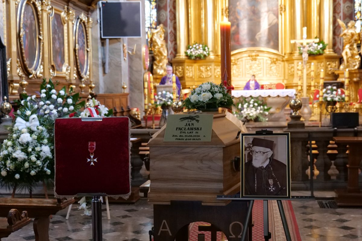 Zdjęcie do artykułu: Ostatnia droga profesora Jana Pacławskiego