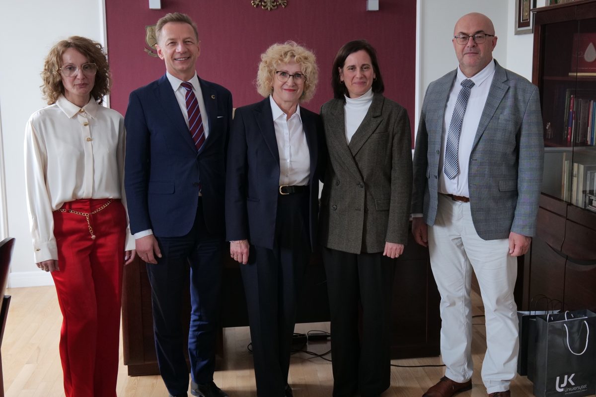 Zdjęcie do artykułu: Wizyta ambasador Hiszpanii